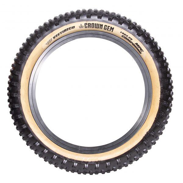 VEETIRECO Band Vee Tire Crown Gem Kid Stijf 24 Beige Flank - Bandmaat - 24" x 2.60"