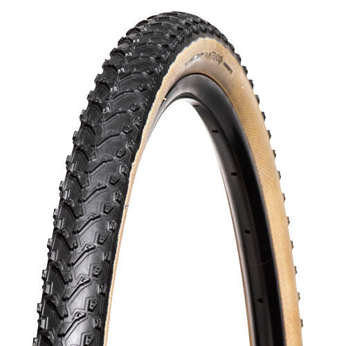 Pneu vee tire rocketman macio 700c flancos bege - 700 x 44c