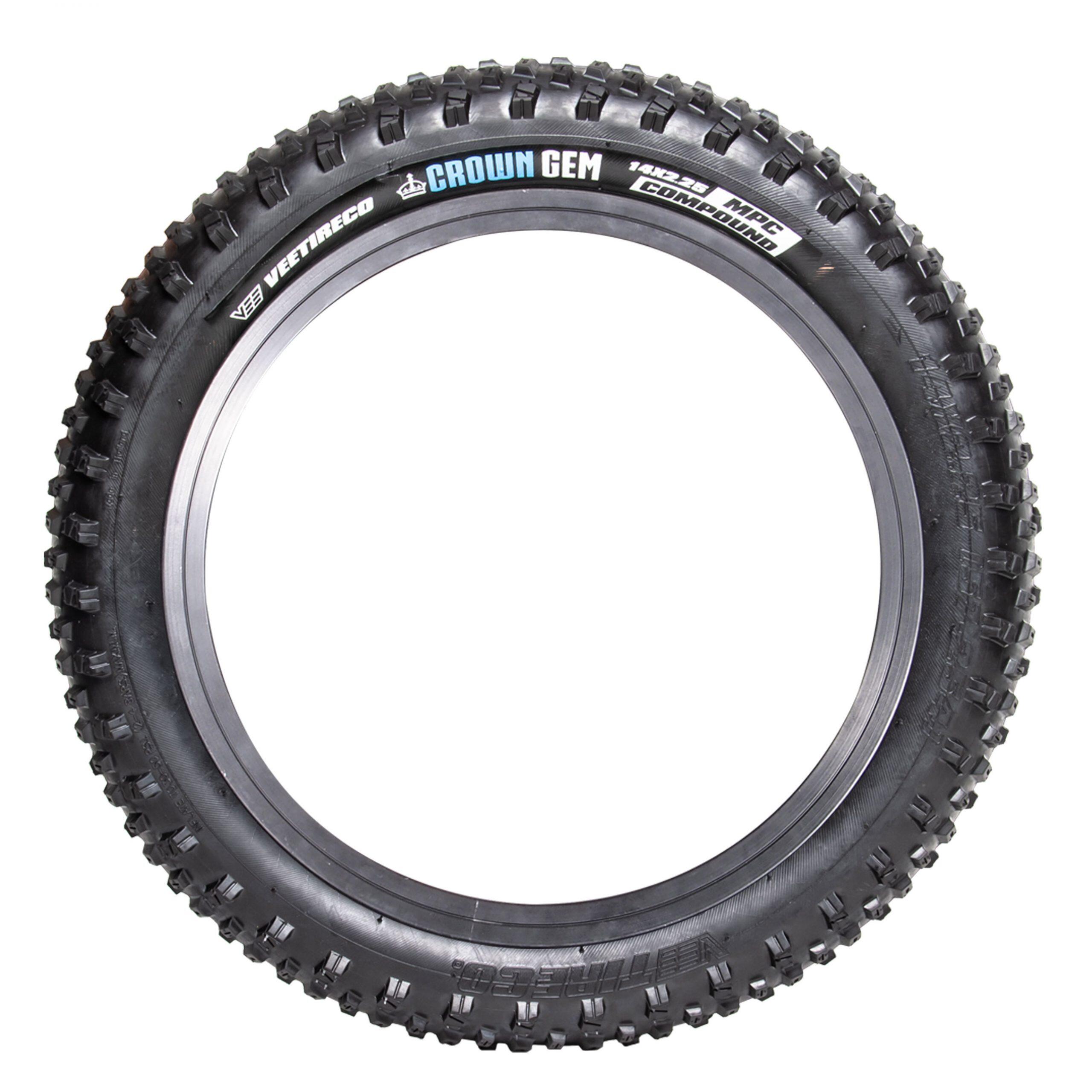 Band Vee Tire Crown Gem Kid Stijf 20 Zwart - Bandmaat - 20" x 2.60" 4/4