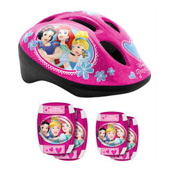Casque et Protections Enfant Disney Princess Taille 53-56 cm