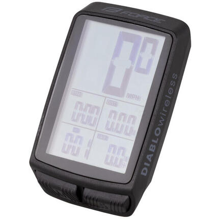 Licznik rowerowy bezprzewodowy Force Diablo 11 funkcji