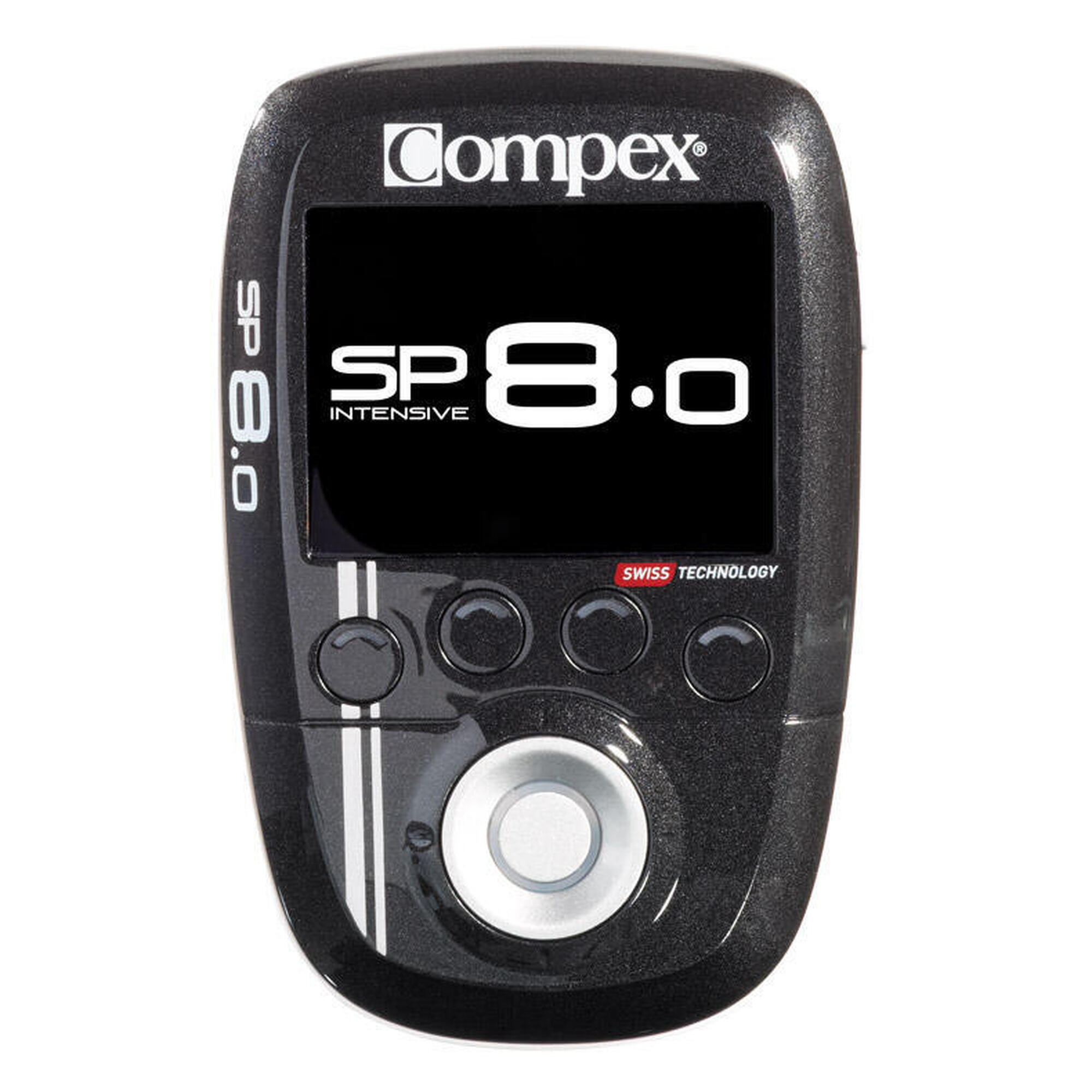 Eletroestimulador COMPEX® SP8.0 PROMOÇÃO      958,89€ 1199,99€ -20%    *De 09/06/2025 a 25/08/2025 (excluído)  COMPEX Eletroestimulador COMPEX® SP8.0Vendido e expedido por: fitnessdigital  (1)    