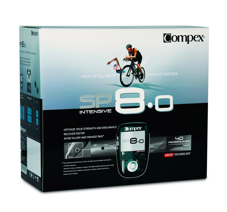 Compex SP 8.0 Muscle Stimulator To Empower Your Training 6/8