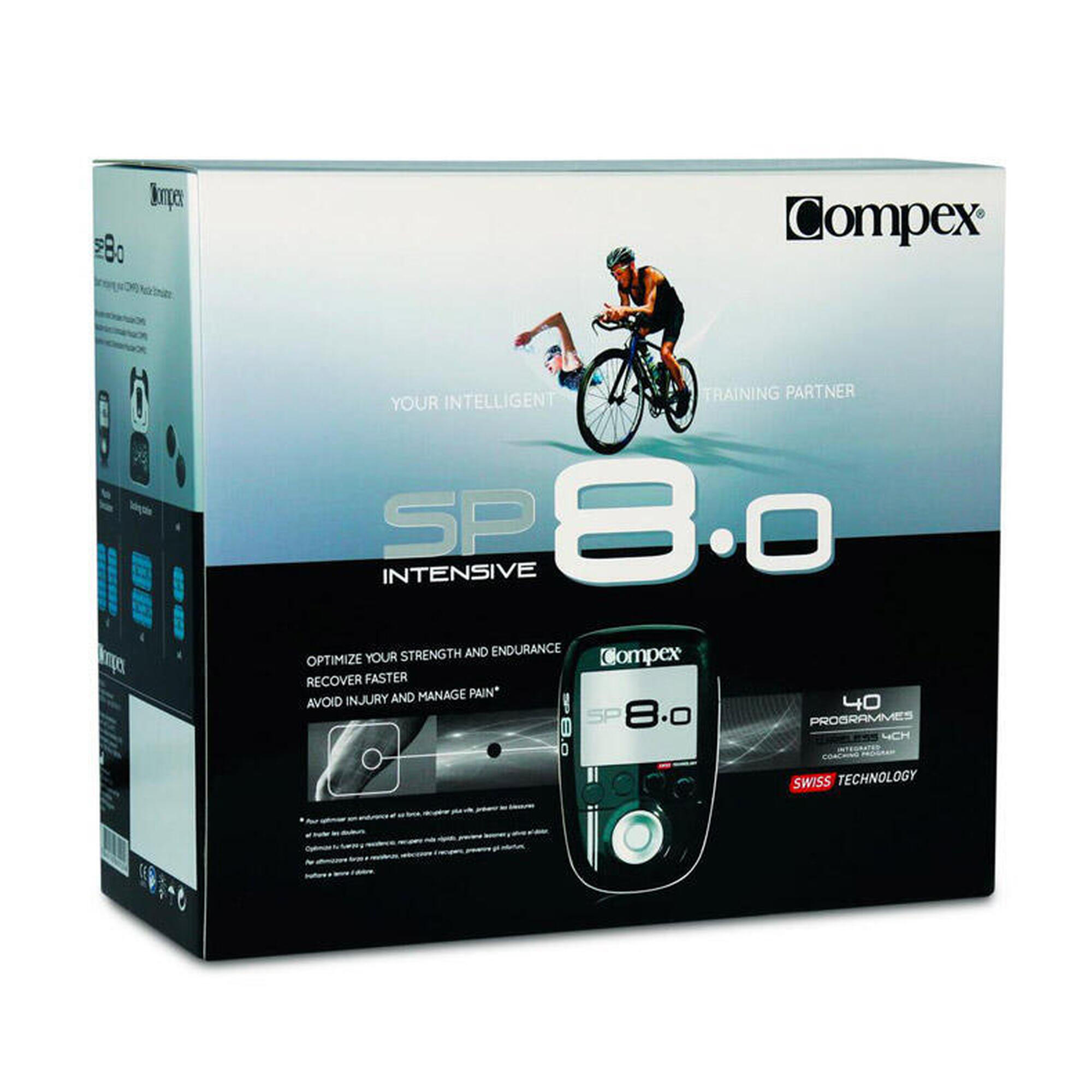 Eletroestimulador COMPEX® SP8.0