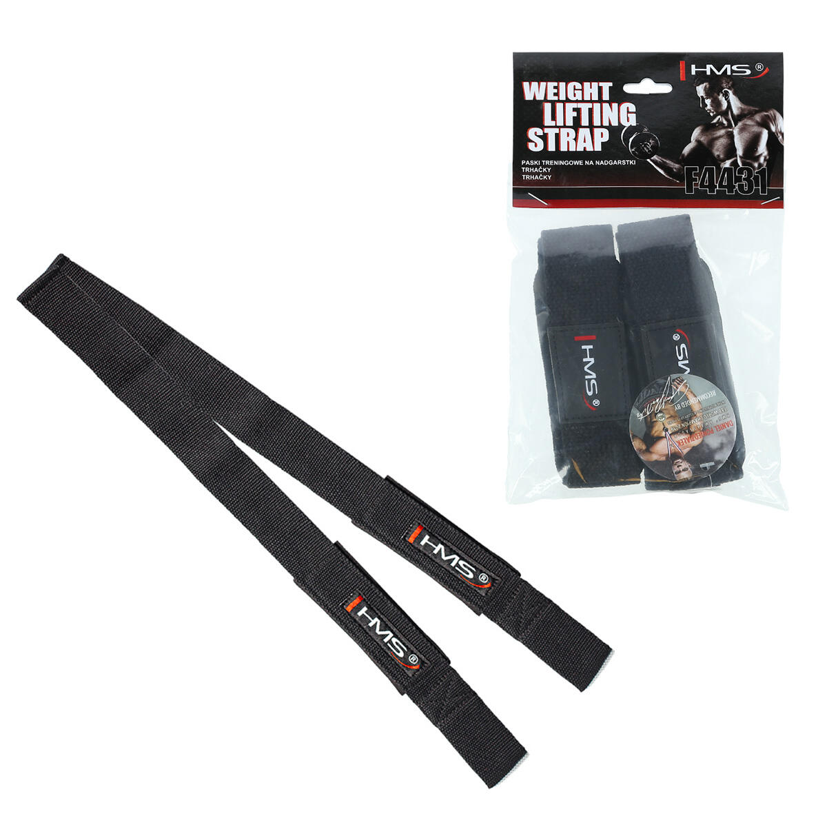 Trainingstraps voor deadlifts F4431 6/6