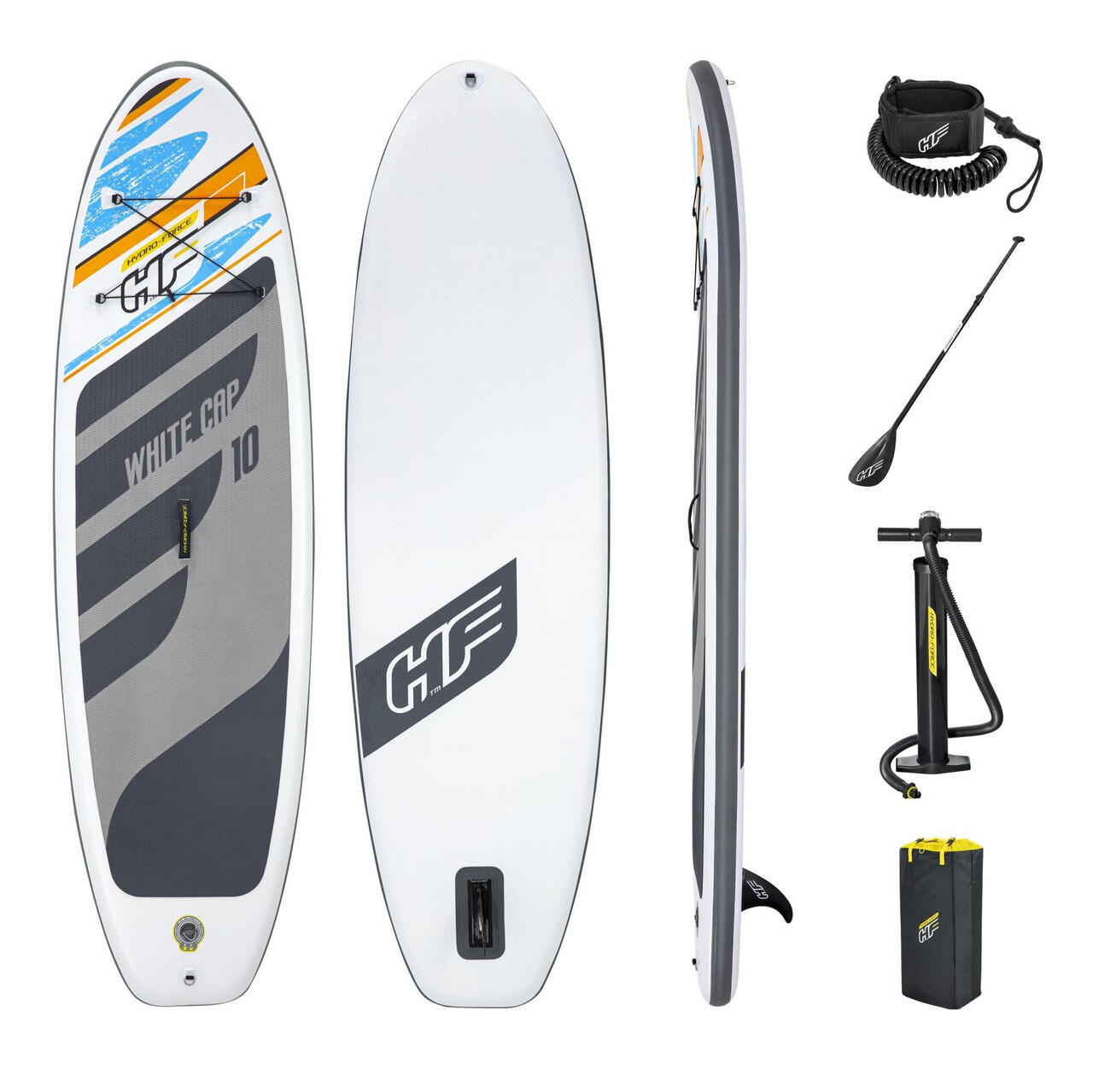 BESTWAY Opblaasbaar SUP-board met Accessoires Bestway Hydro-Force Wit