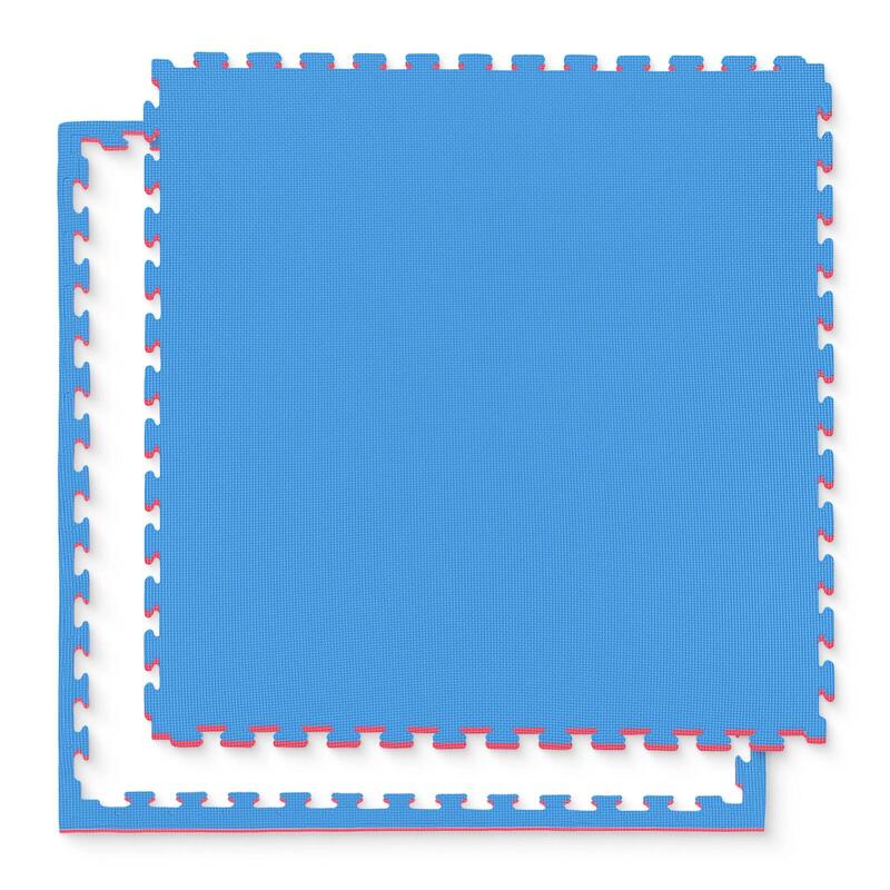 Pěnová podložka PUZZLE 4FIZJO podlaha do posilovny