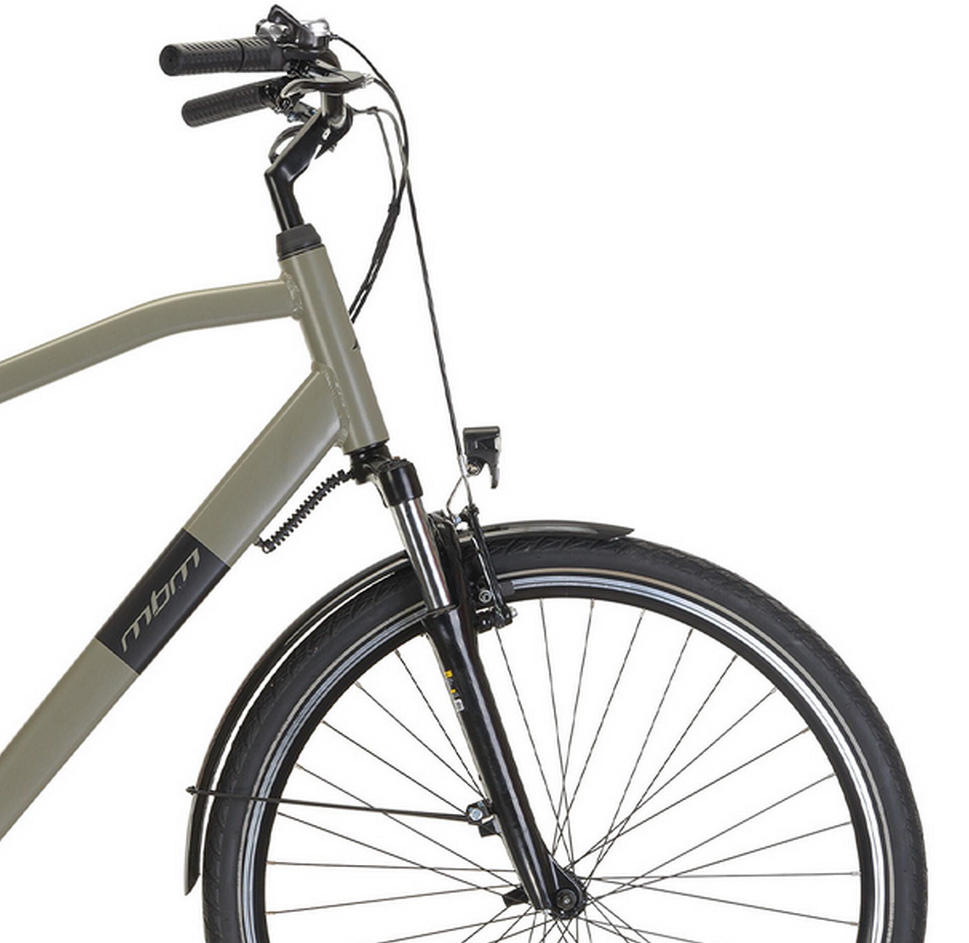 Elektro-Citybike RHEA  MAN 28 Zoll, oliv 2/4