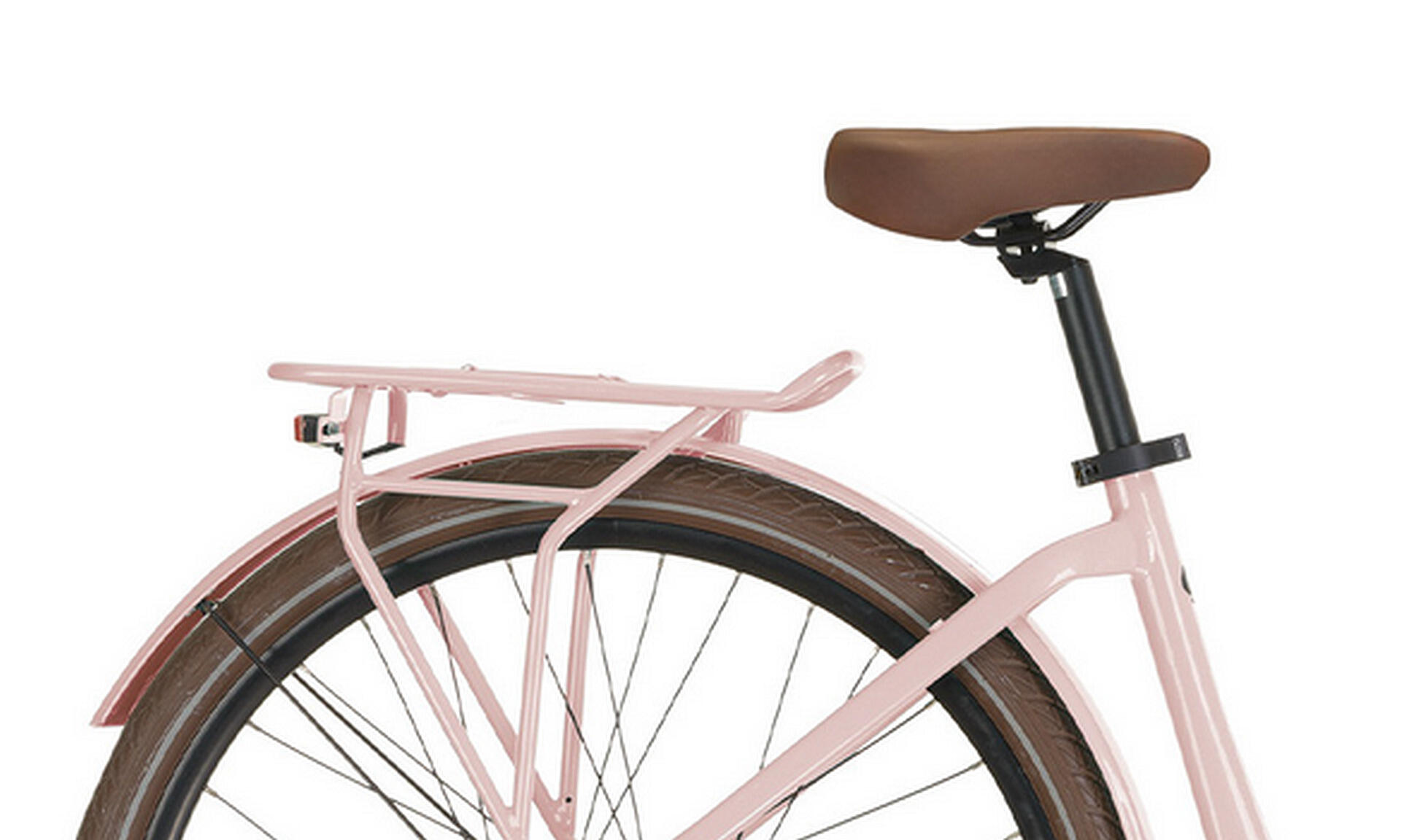 Elektro-Citybike NEFELE 26 Zoll, rosa 2/4