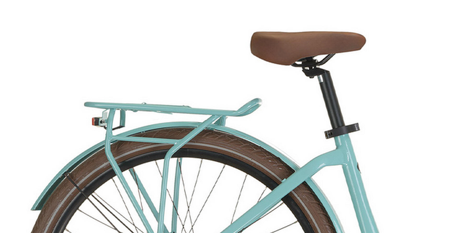 Elektro-Citybike NEFELE 26 Zoll, türkis 4/4