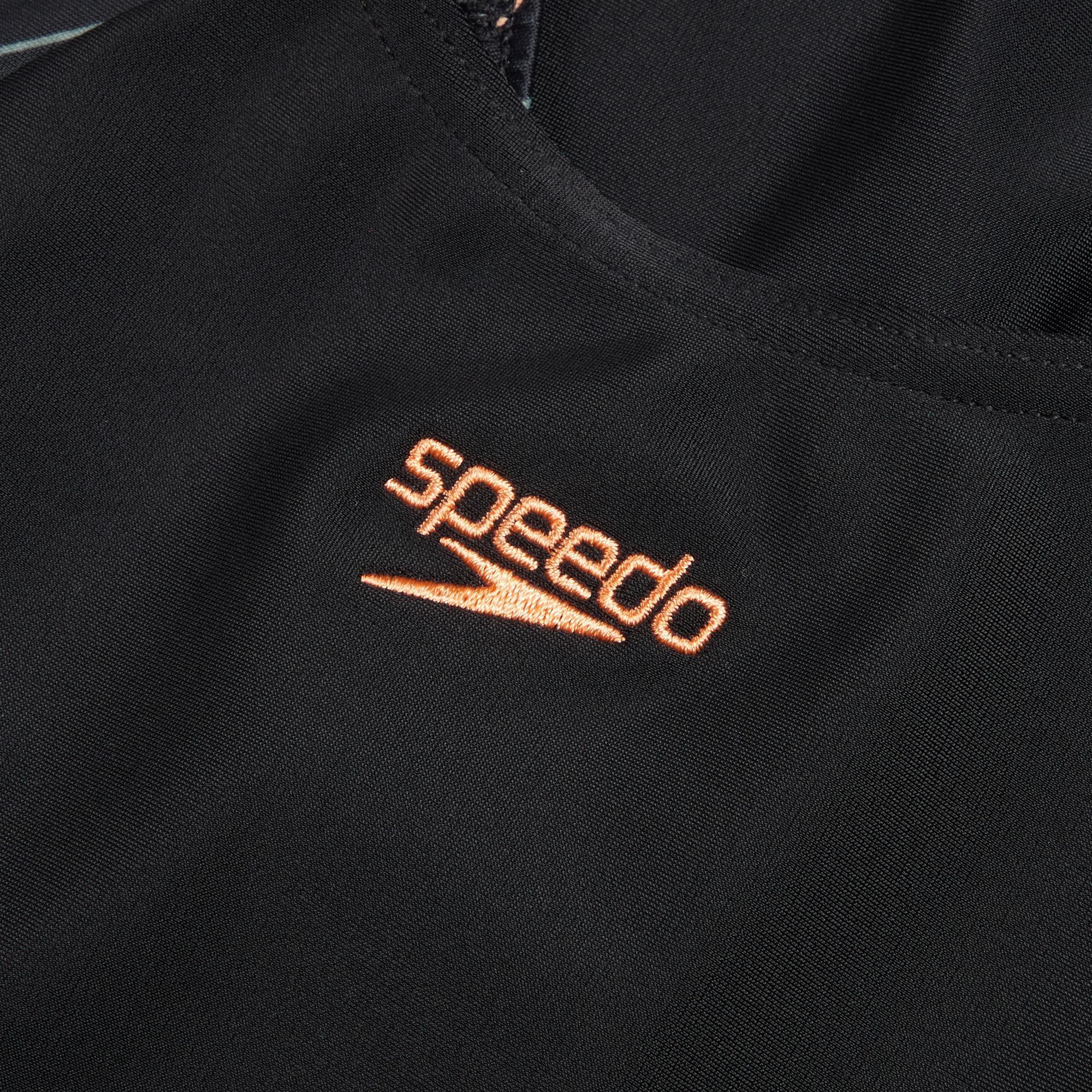 Maillot de bain 1 pièce fille Speedo Eco H-Boom Splice Muscleback 3/5