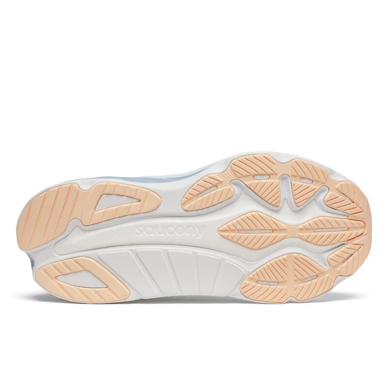 Pantofi Saucony Hurricane 24 cu dublă amortizare albastru