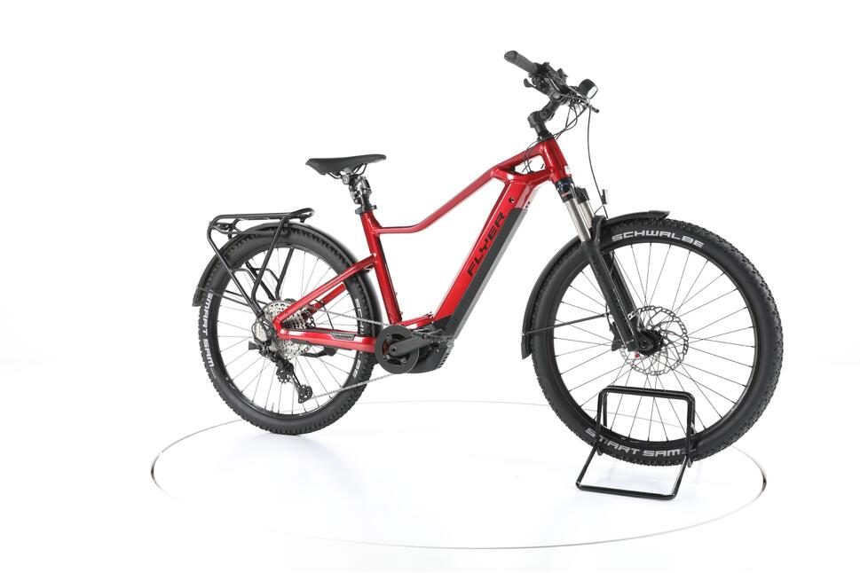 Second Life - FLYER Goroc1 4.30 Trekking E-Bike 2021 - Jak nowy