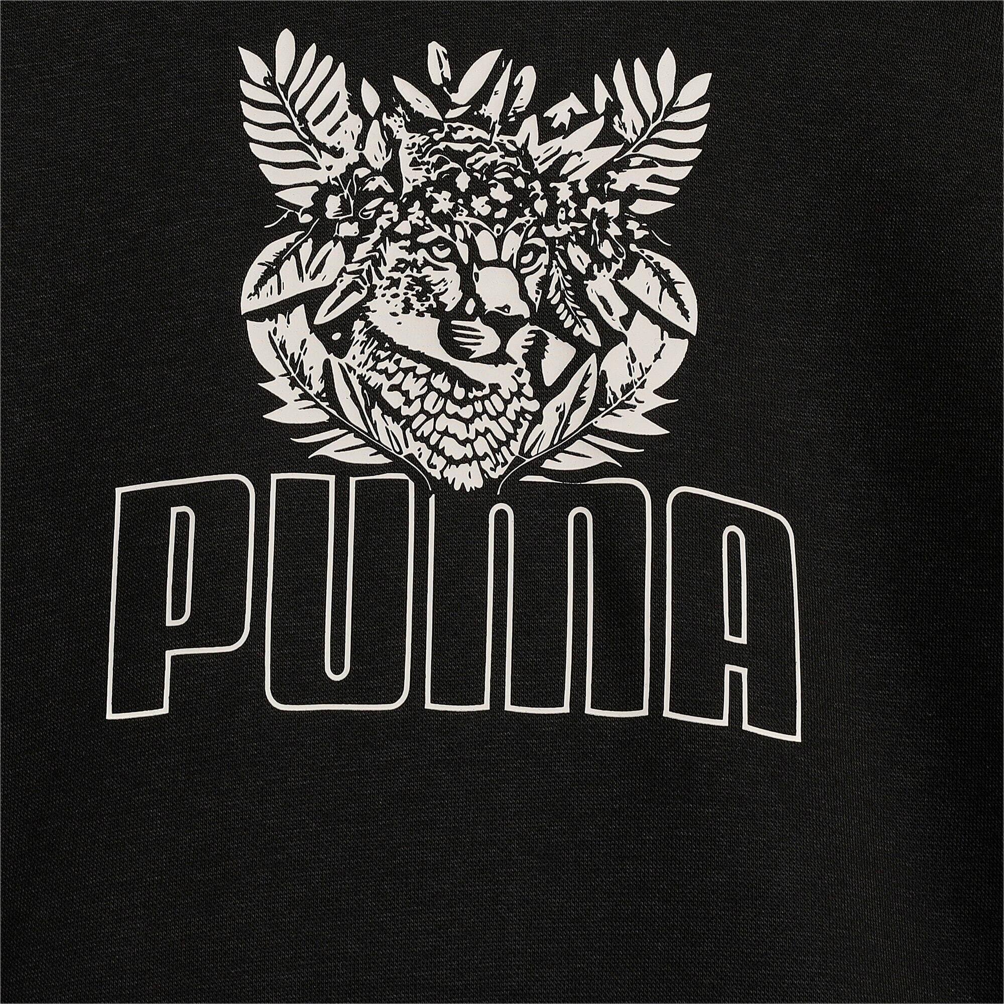 Dziewczęca bluza z kapturem Puma Tropicat 6/7