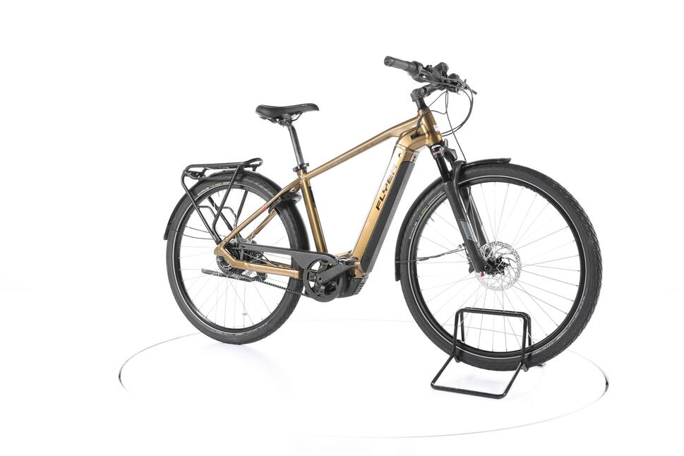 Second Life - FLYER Upstreet4 7.23 City E-Bike 2021 - Stan dobry