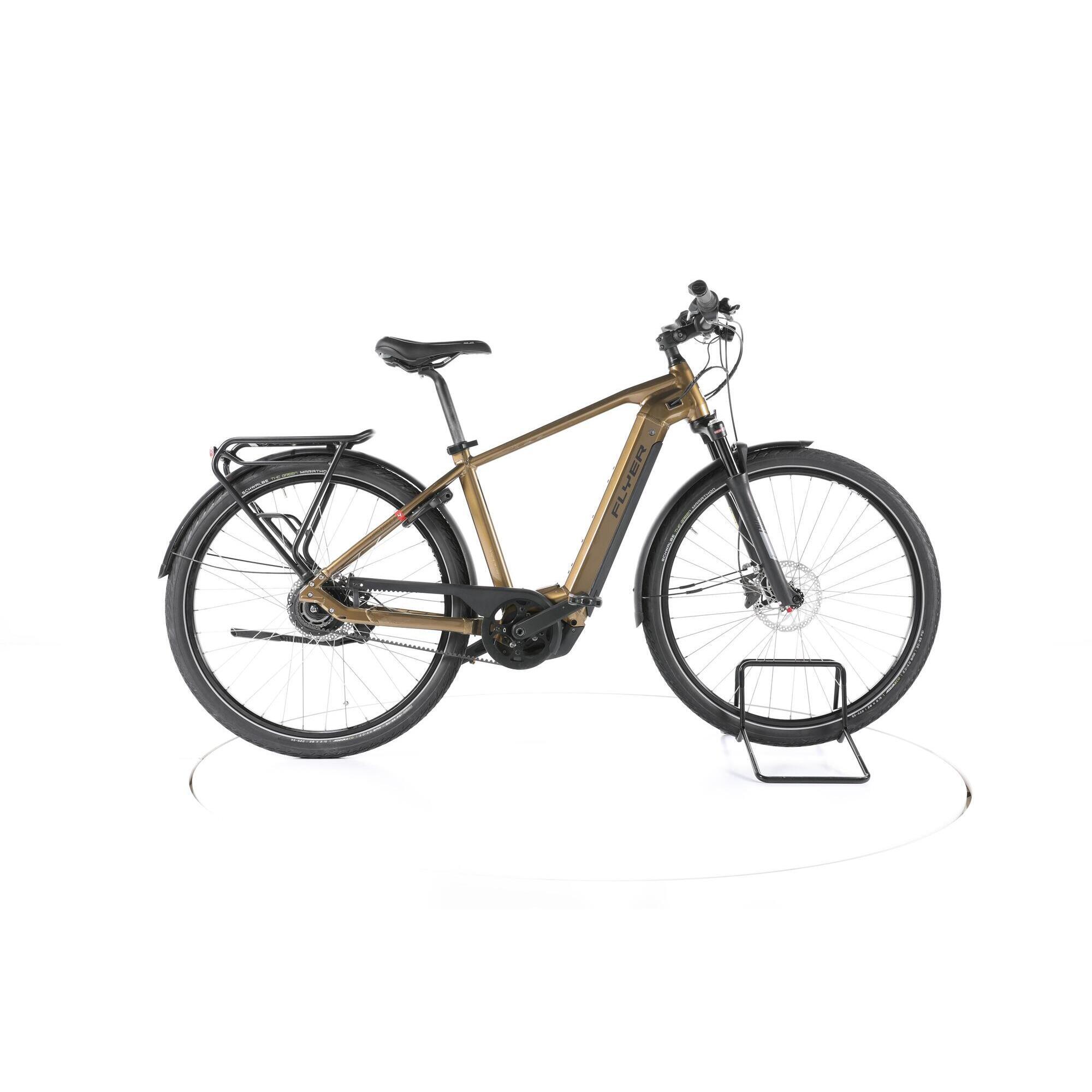 Second Life - FLYER Upstreet4 7.23 City E-Bike 2021 - Stan dobry