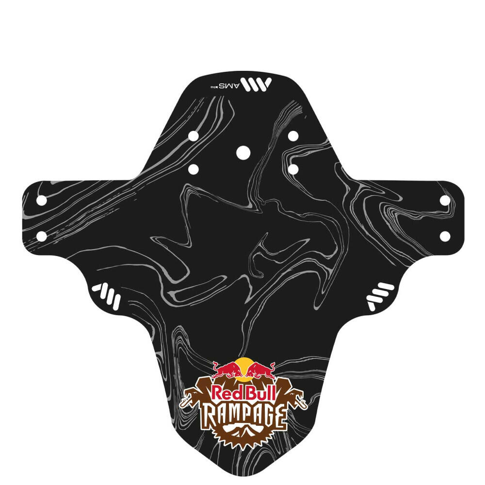 Garde-boue AMS - Red Bull Rampage Ridgeline White 3/4