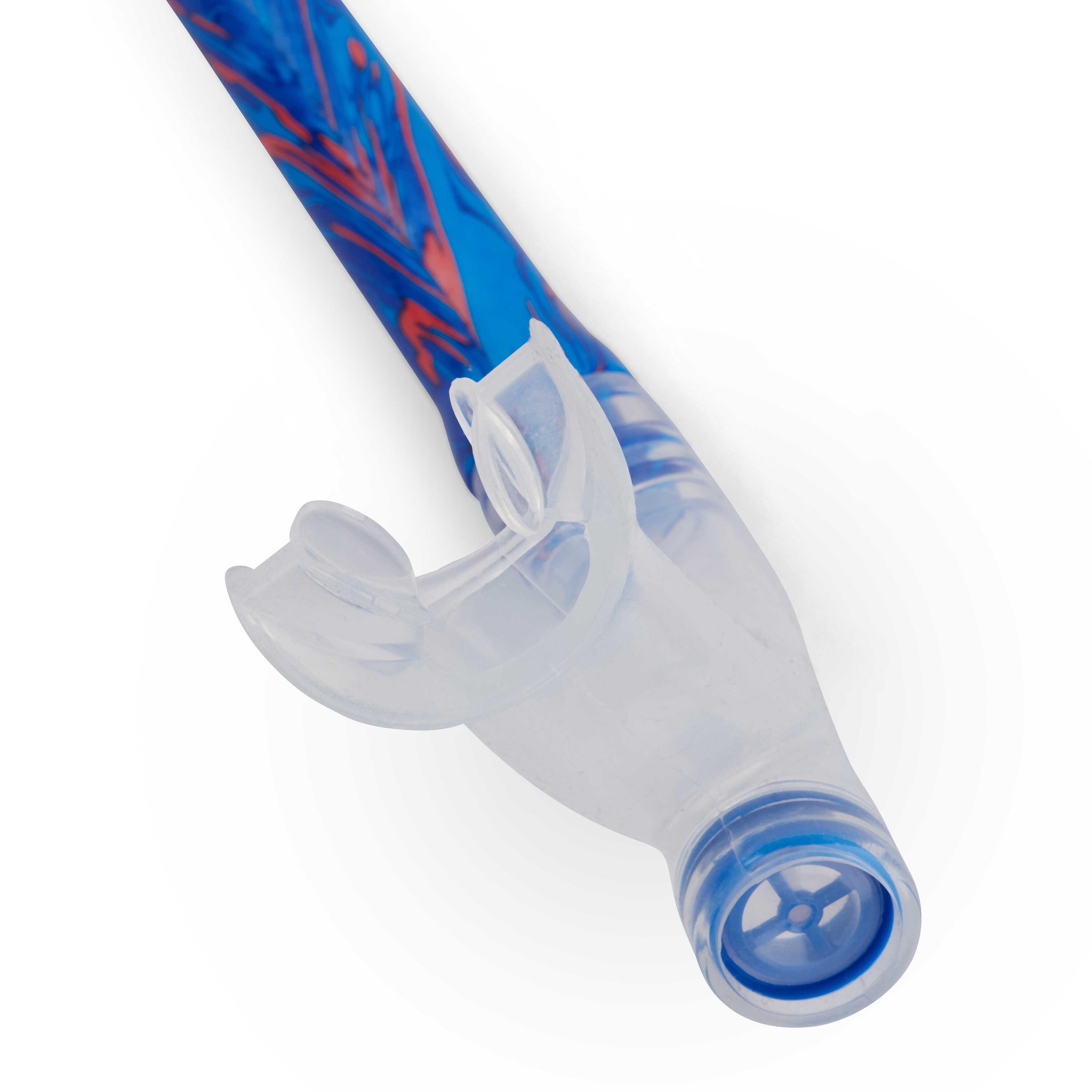 Speedo Centre Snorkel - Blue/Pool 3/5