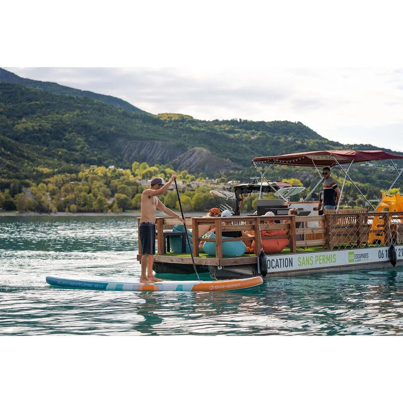 Placă SUP SPINERA Supventure Sunrise 12'0"