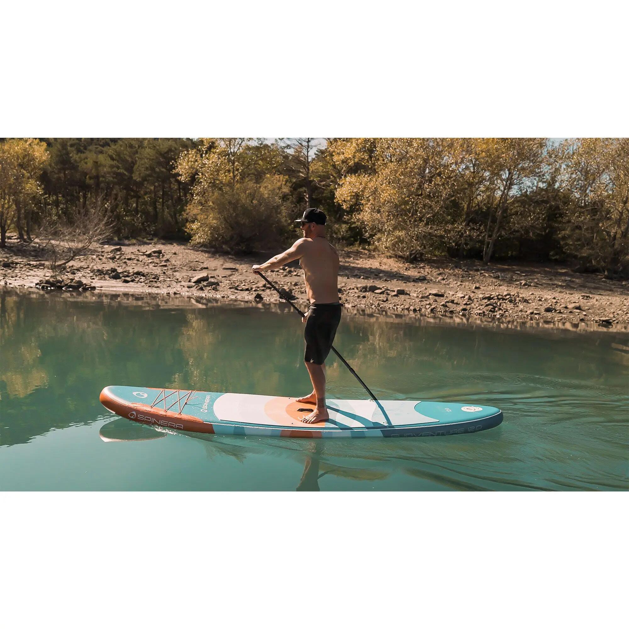 Spinera SUP Supventure Sunrise 12'0&ldquo; Inflatable Paddleboard Kit 4/7