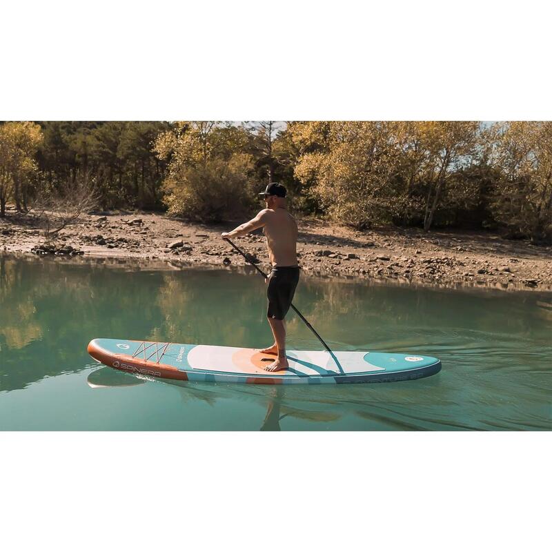 Placă SUP SPINERA Supventure Sunrise 12'0"