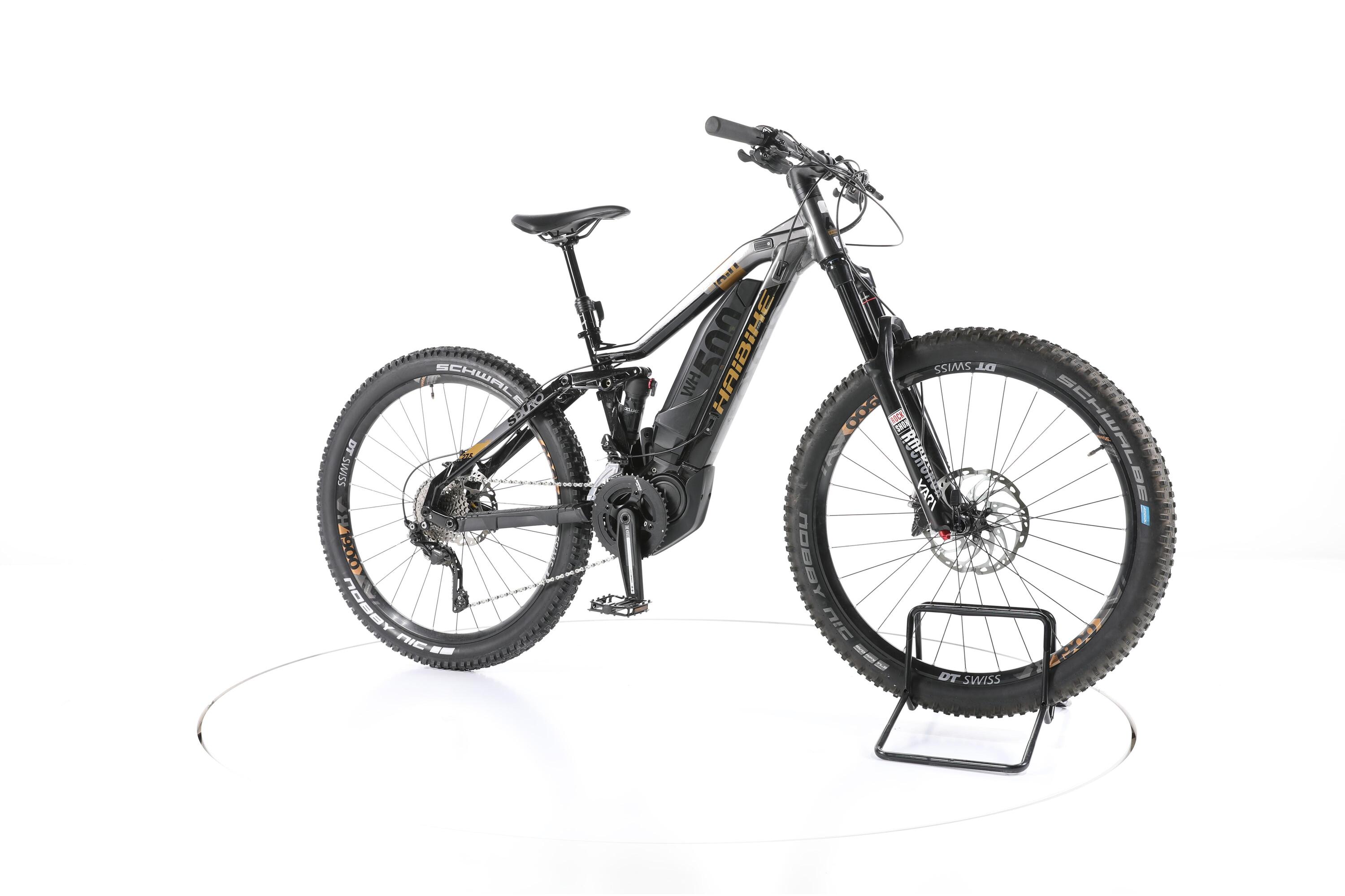 für HAIBIKE FullNine 6 i630Wh 12-G Deore, Original E-Bike