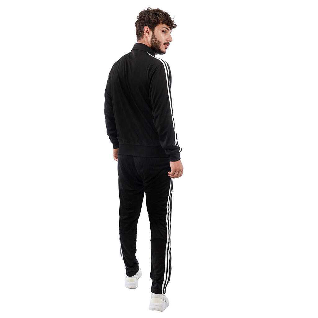 TUTA complete uomo ( acetato-poliestere) givova nero/nero 3/4