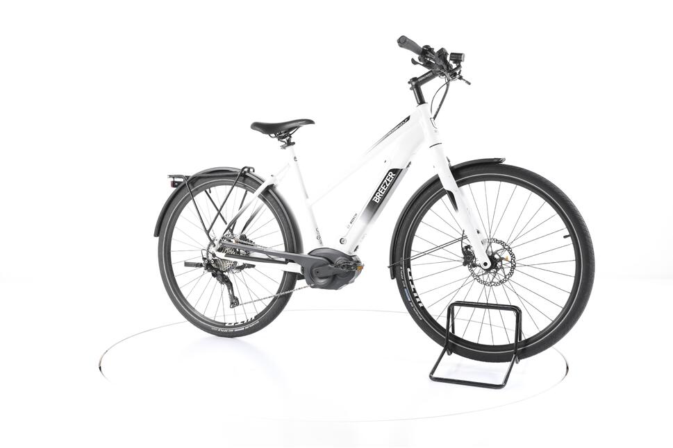 Second Life - Breezer Bikes Powerwolf EVO + ST Trekking E-Bike - Jak nowy