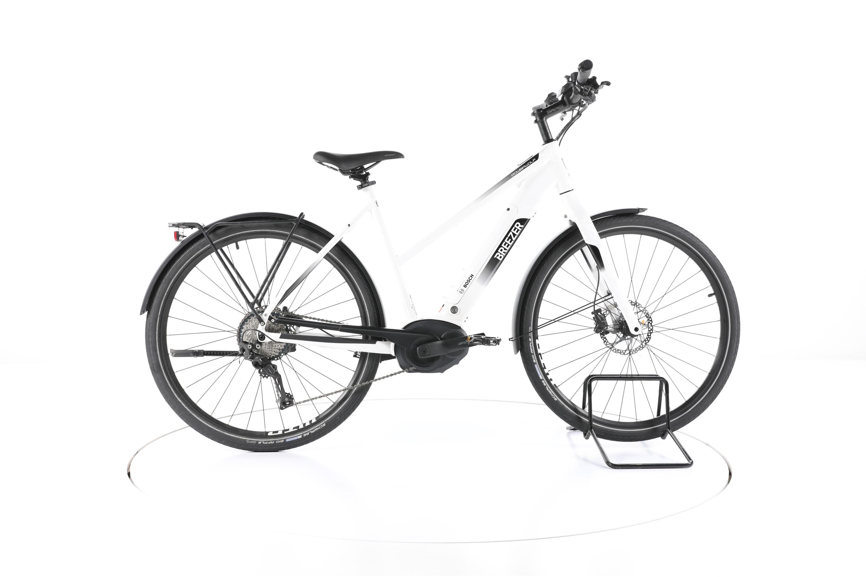 BREEZER Ebike ricondizionata · Breezer Bikes Powerwolf EVO + ST · Come nuovo