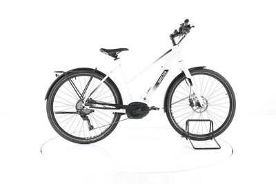 Refurbished - breezer bikes powerwolf evo + st trekking e-bike - zeer goed