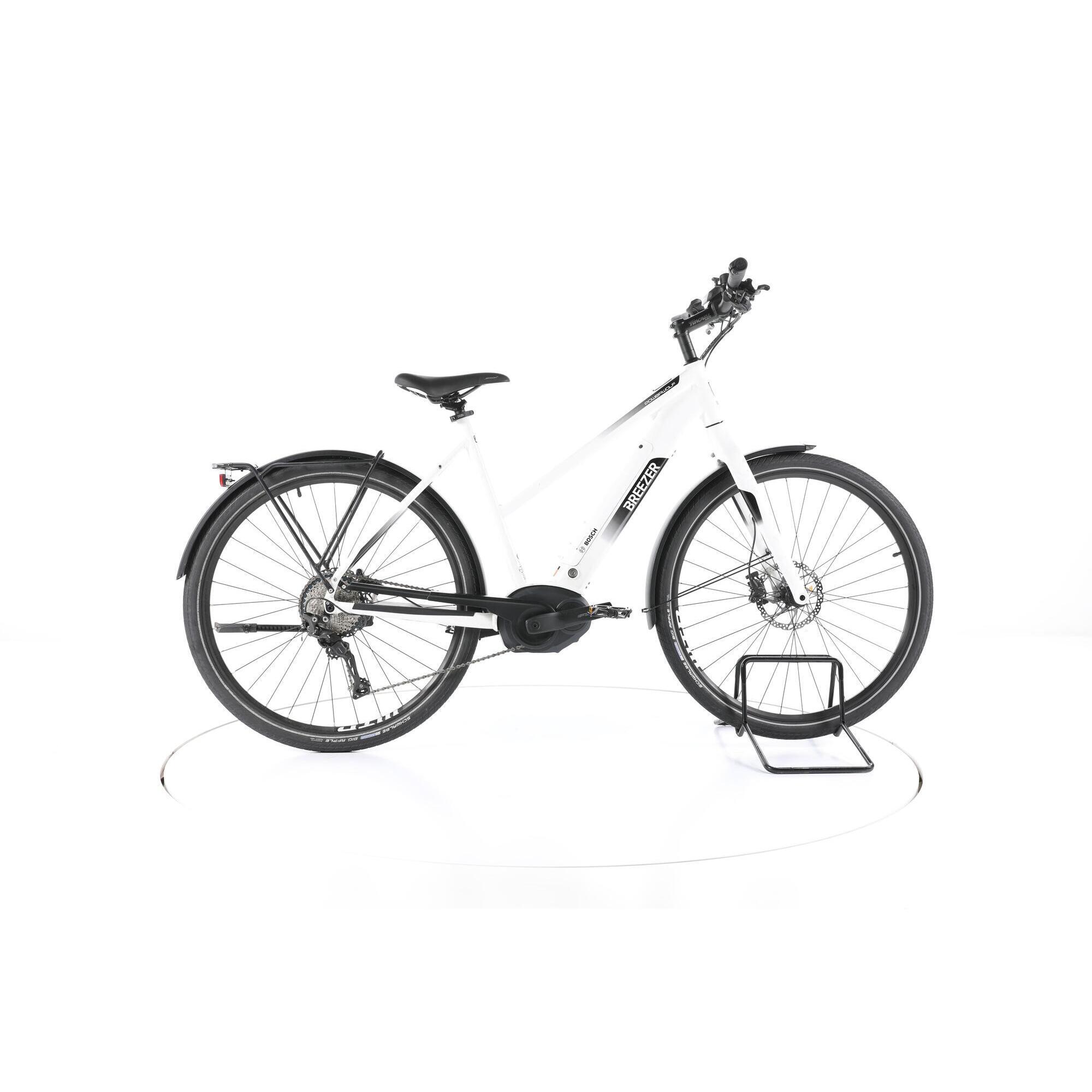Second Life - Breezer Bikes Powerwolf EVO + ST Trekking E-Bike - Jak nowy