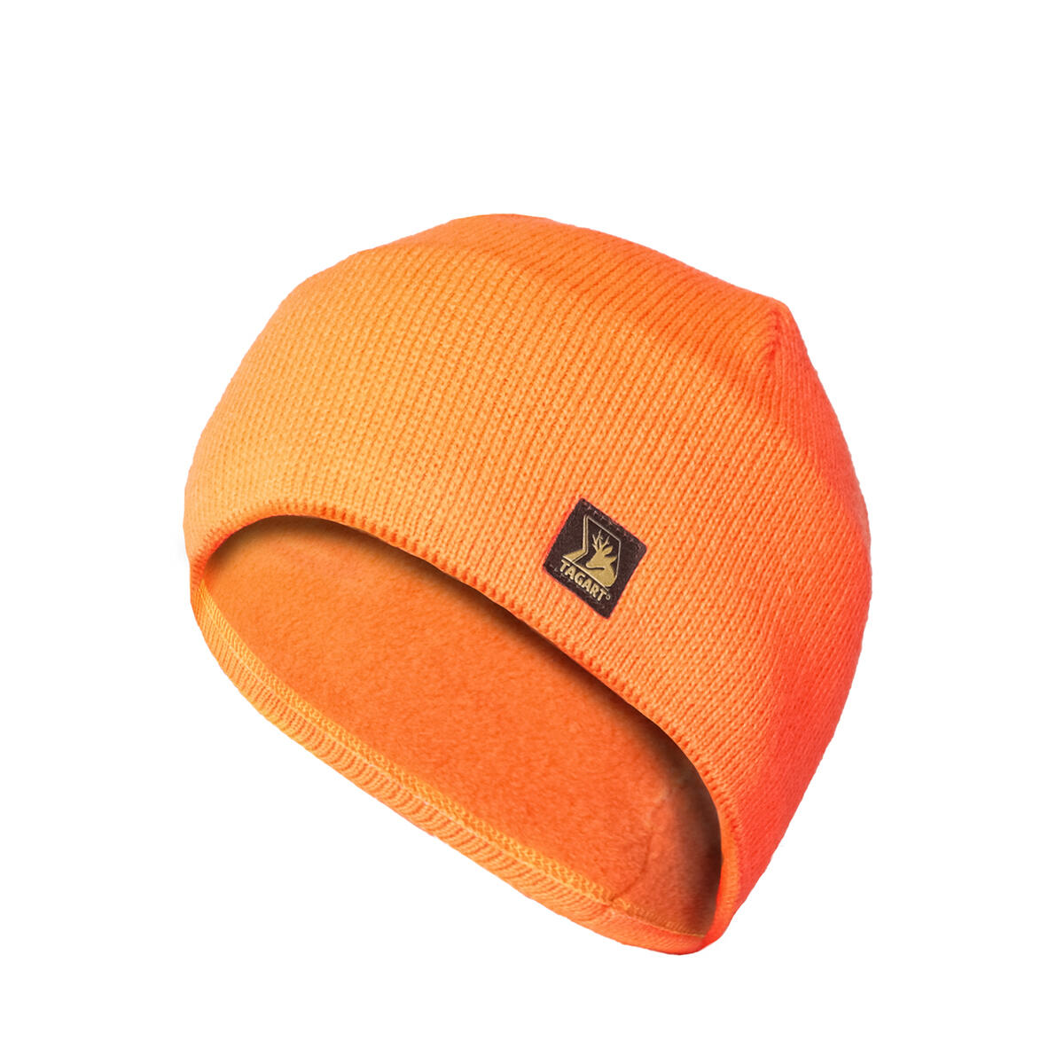 Uniex Jagdmütze Tagart Simple mit Fleece orange 4/4