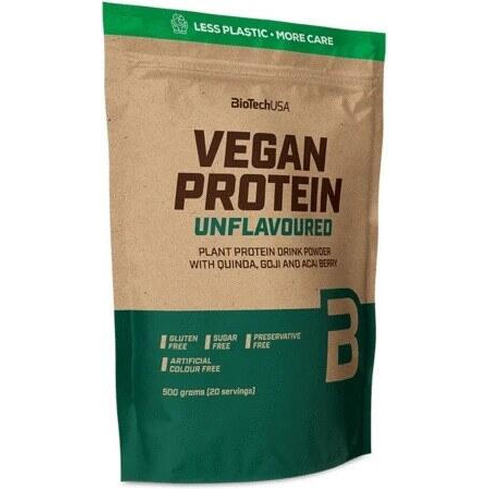 BioTechUSA Proteína Vegana 500 g Exclusivo Online      21,49€  Preço por quantidade 42,98€kg BIOTECHUSA BioTechUSA Proteína Vegana 500 gVendido e expedido por: FitnessZone    