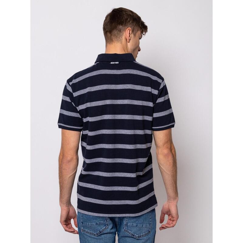 Tricou cu mânecă scurtă, cu guler, pentru bărbați DOVER