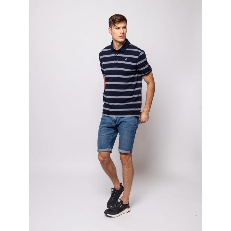 Tricou cu mânecă scurtă, cu guler, pentru bărbați DOVER