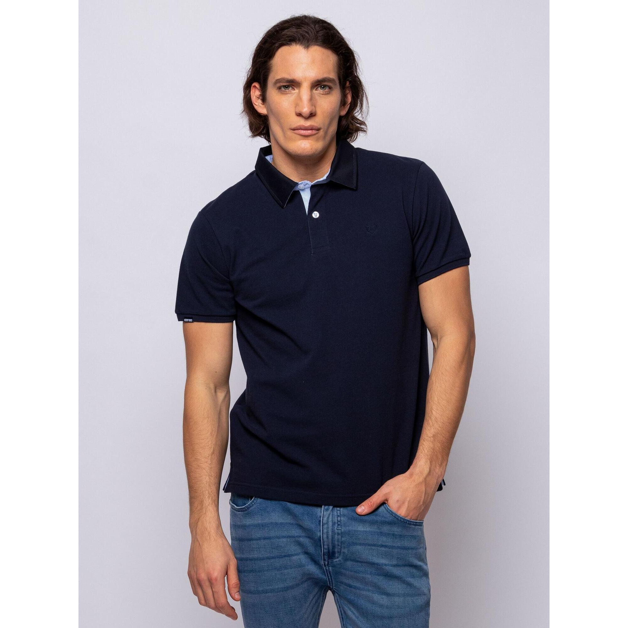 HEAVY TOOLS Pánská polokošile s krátkým rukávem DELIVER