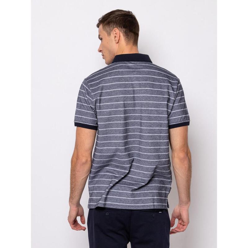 Tricou cu mânecă scurtă, cu guler, pentru bărbați DOLEN