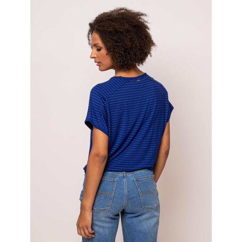 Tricou cu mânecă scurtă pentru femei MADLIN24