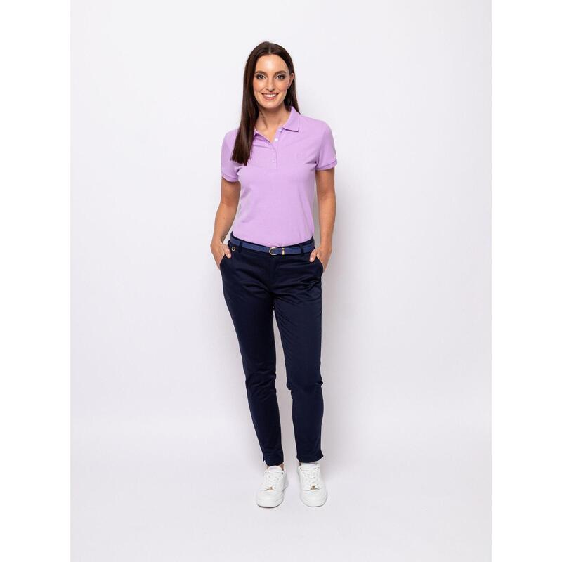 Tricou cu guler, pentru femei DUFNY
