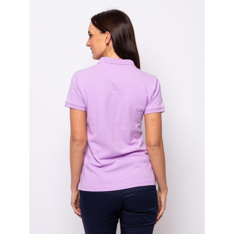 Tricou cu guler, pentru femei DUFNY