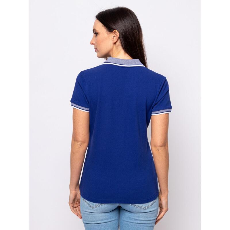 Tricou cu guler, pentru femei DINOLA24