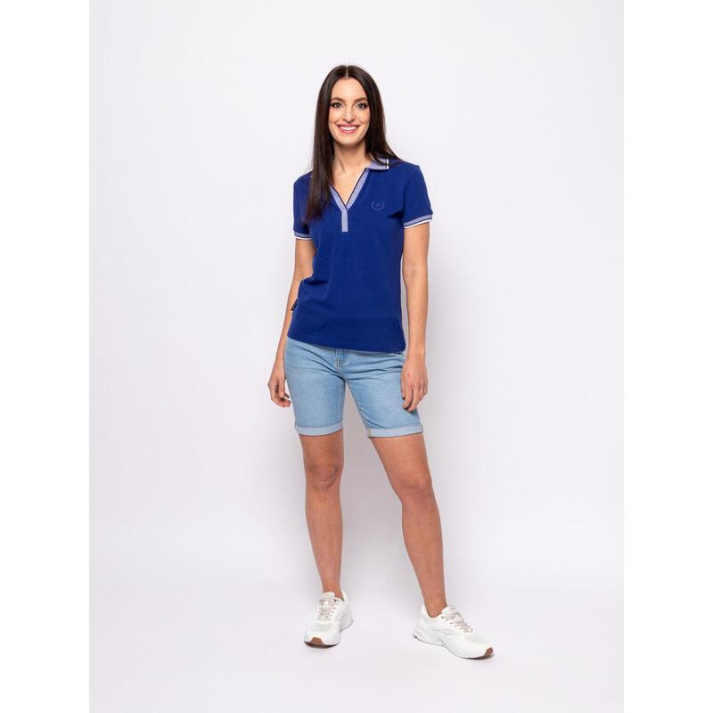 Tricou cu guler, pentru femei DINOLA24