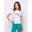 Tricou cu mânecă scurtă pentru fete junior MARYL