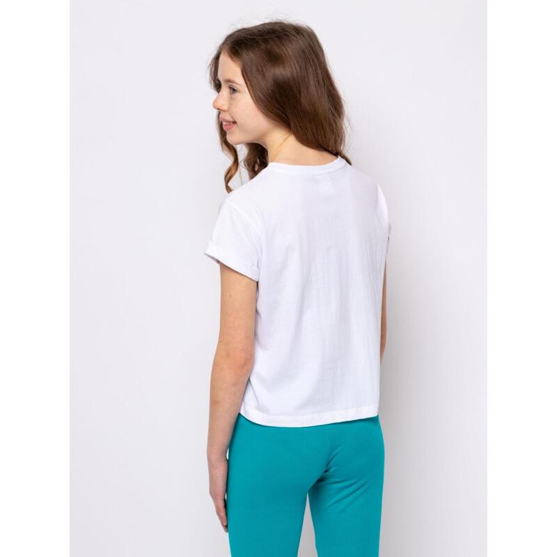 Tricou cu mânecă scurtă pentru fete junior MARYL