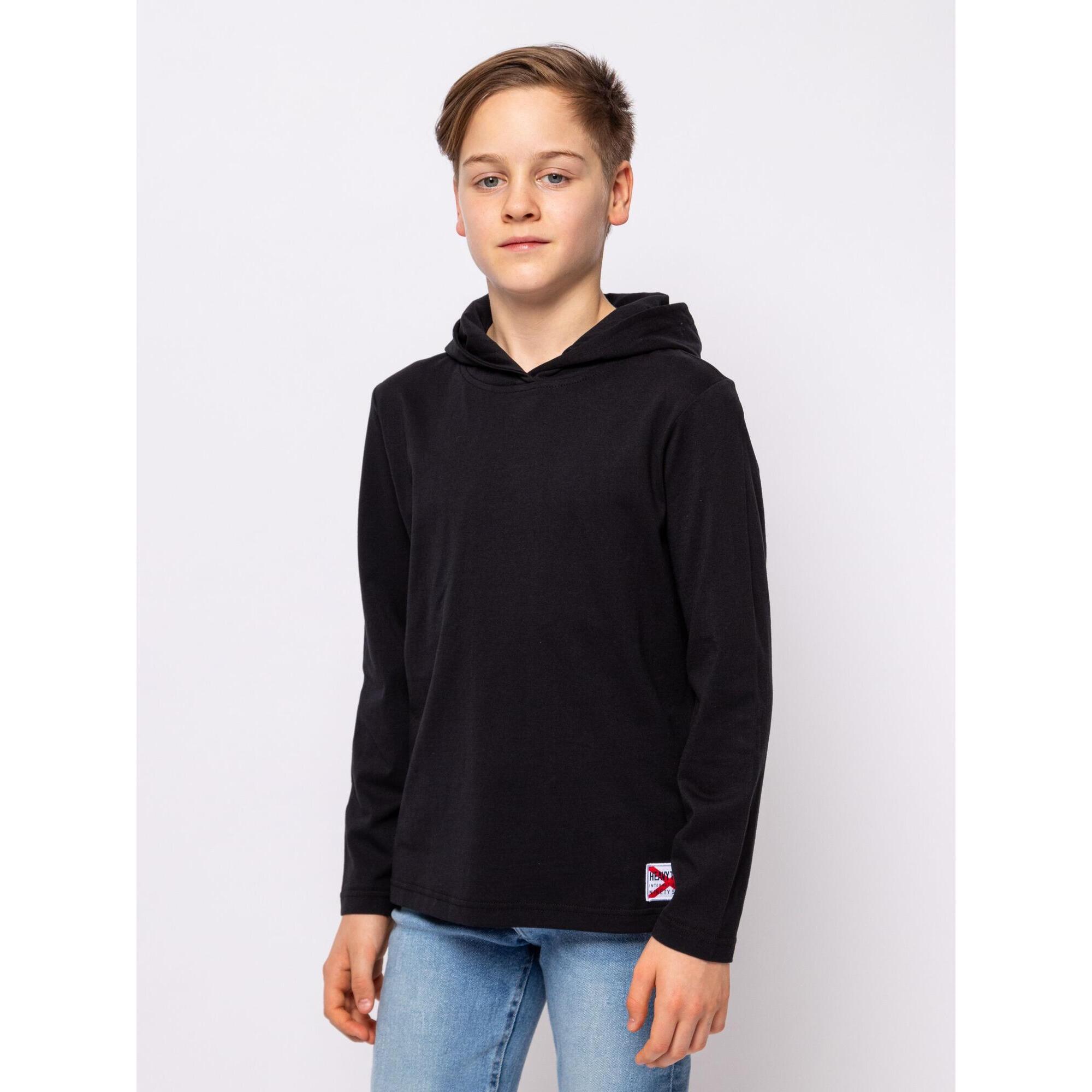 HEAVY TOOLS Chlapecké tričko s dlouhým rukávem CROFT