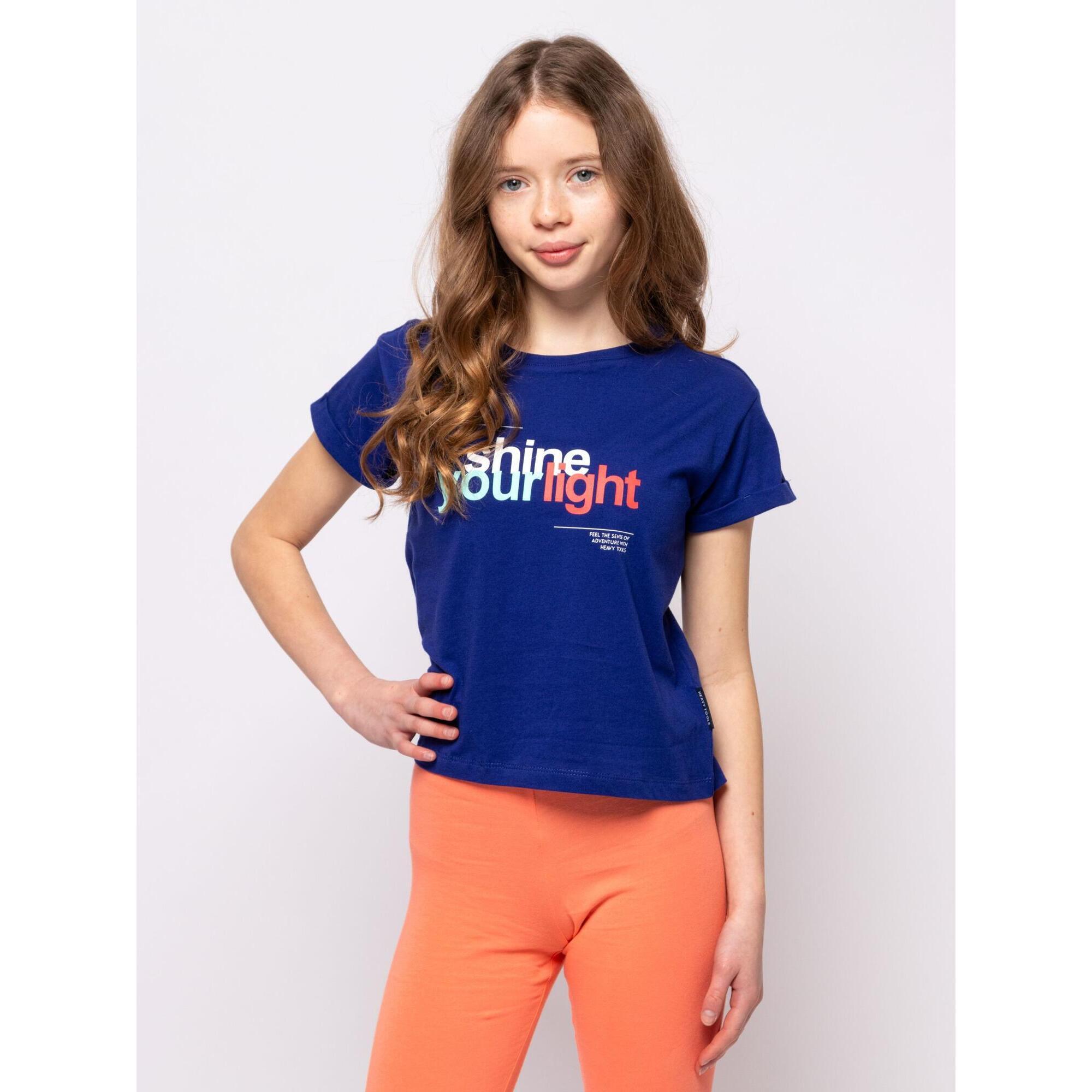 HEAVY TOOLS Dívčí tričko s krátkým rukávem MARYL