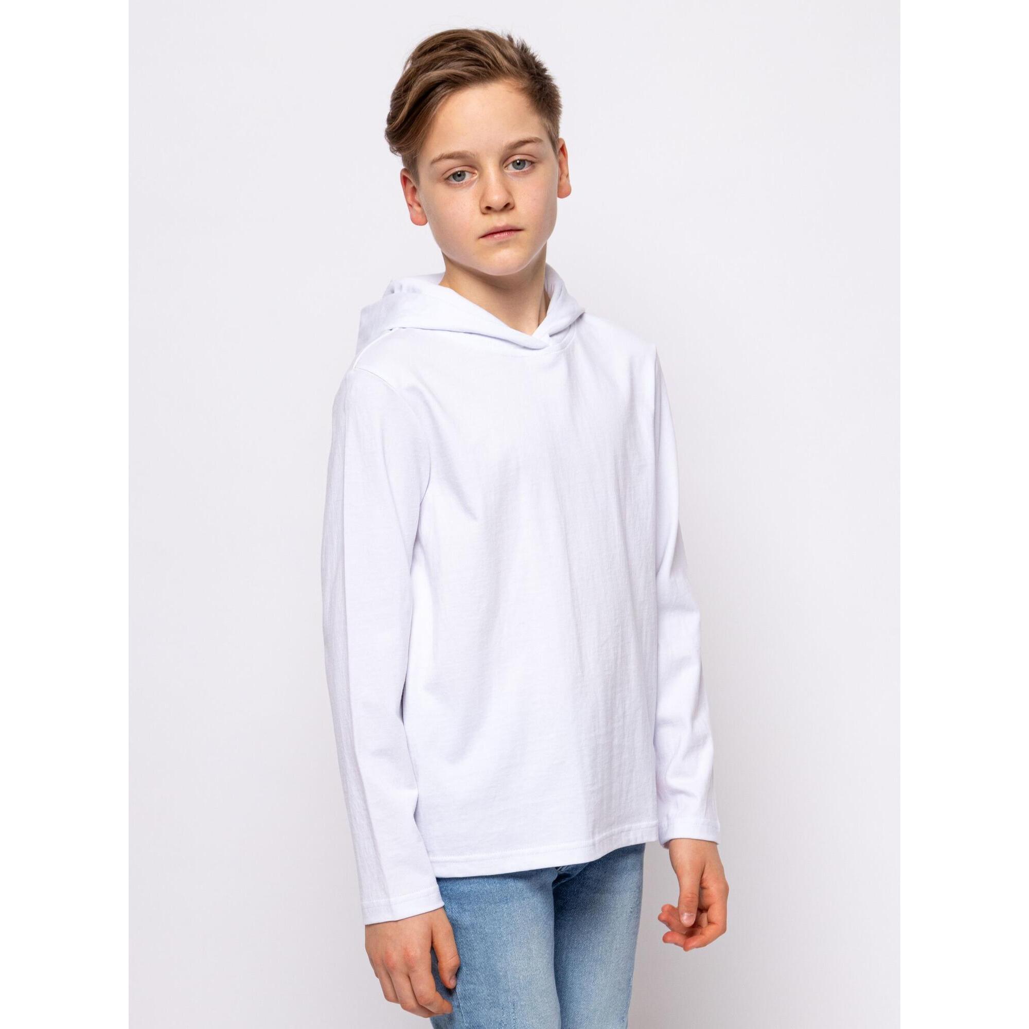 HEAVY TOOLS Chlapecké tričko s dlouhým rukávem CROFT