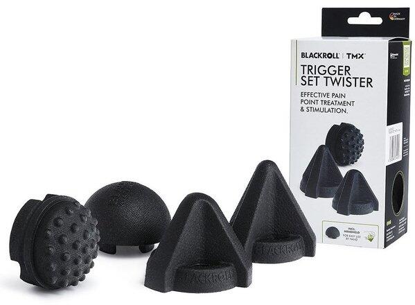 Kit de massagem de pontos de gatilho "trigger box twister" blackroll