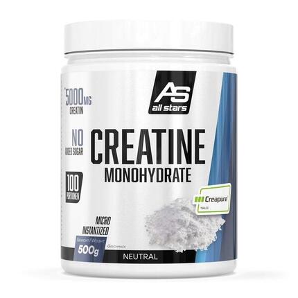 All Stars Créatine Monohydrate Creapure 500g