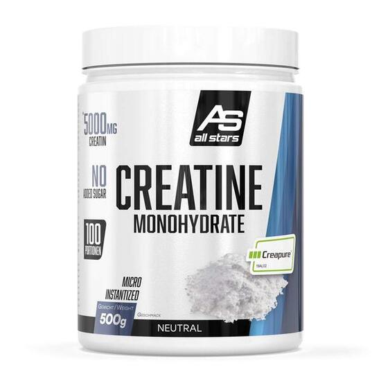 All Stars Créatine Monohydrate Creapure 500g